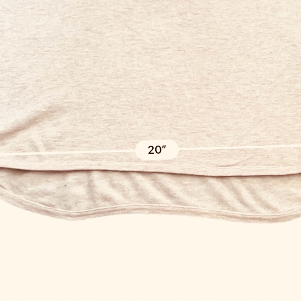 Copper Key cardigan minimalist loose oatmeal/cream long sleeves Women’s S - Picture 10 of 13